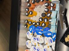 Juice and yogurt