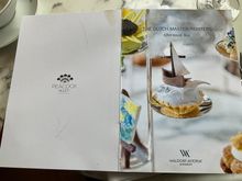 Menu Afternoon Tea 2023