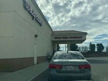 In line at Walgreens. Several others with the same agenda.