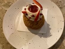 Strawberries choux