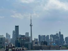 View from terrace of Writers Room Bar