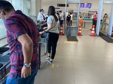 Very friendly TSA. They speak zero English or course. Learn Spanish for sure before you come. 