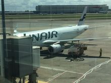 This plane has been recently in Zagreb, Faro, Marseille, Pisa, Vienna and Nuremberg 