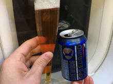 Cheers everyone!  Nice beer - grapefruit and not too fizzy.  Fairly standard basic IPA.  Nice not to have to drink Heineken...