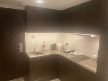 Kitchen/pantry with separate entrance