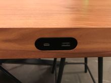 Outlets for USB A and USB C