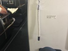 Row 9 looking into club 