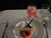 Dessert - Salted Cheesecake