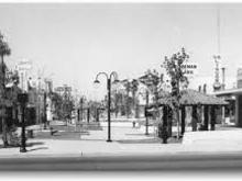 Downtown Burbank in the 70's
(The Golden Mall)