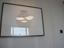 Limited edition art in the Masters room.