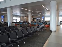 New concourse F. 