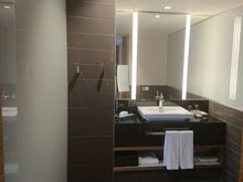 Bathroom with shower