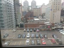 View from the suite.