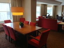 Suite lower floor: livingroom. . 