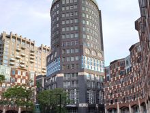 Entrance Residence Inn The Hague Muzenplein 