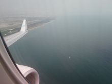 Hazy! (E75), BCN-AMS. March 2021
