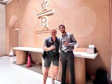 The Starbucks Reserve in Mumbai