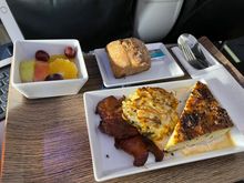 Everything bagel quiche