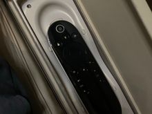 A true remote (entirely wireless).