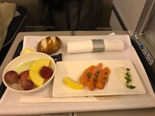 Tokyo-London, second meal starter