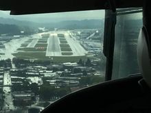 Landing at BFI