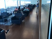 Mezzanine “outdoor” seating