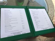 I settled myself with all our stuff at origano beach club where there is a minimum spend to use the gazebo, no problem to me as no price to much to escape to shade: service was good, food & drinks perfectly fine