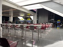 New HIA Concourse E Waiting Area