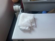 Hot Towel in Economy!?