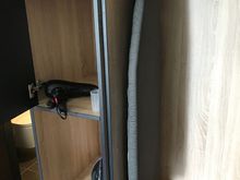 Föhn and Iron with board