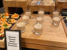 Executive lounge evening hors d'oeuvres