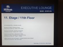 Executive Lounge Time