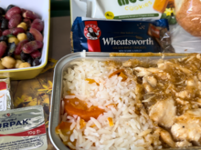Economy class, Seychelles to Addis Ababa