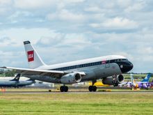 She's a beauty. My favourite livery.