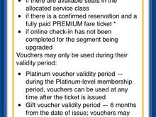 By PREMIUM fare, Aeroflot mean their FLEX fare.
Gold members get one gift voucher at 75k and one at 100k status miles, each with 6 months availability. They are credited within minutes from landing when traveling on Aeroflot metal.