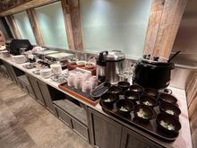 Breakfast buffet 