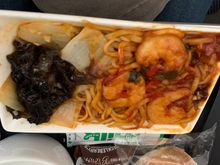 Prawn fried noodles