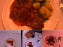 Lamb main, tasting plate and ice cream is back!

Lamb was pretty good. My travel mate had the fish and rated it well too