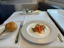 Salmon starter
