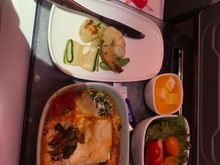 Spinach ricotta lasagne (sorry it’s sideways!)