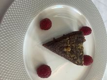 LHR-BOS main pudding