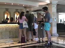 And ofcourse some foreigners refuse to wear masks