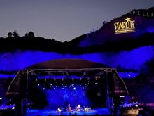 Chucho Valdéz under the stars