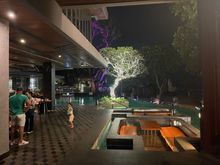 Restaurant/ bar in front of the beach 