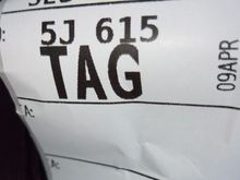 Luggage TAGged for holidays ;)