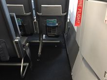 Frontier A321 seat 13F legroom