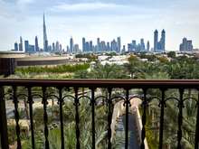 view from a high floor at FS Jumeirah Beach