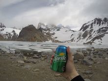 well deserved treat for myself at the top