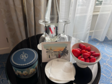 Welcome gift