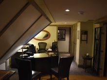 Gold Lounge check-in